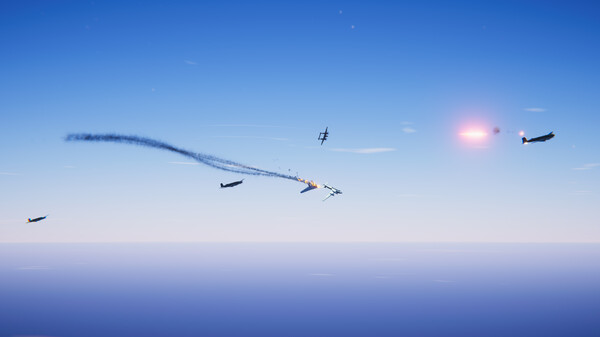 Vincemus - Air Combat gameplay screenshot