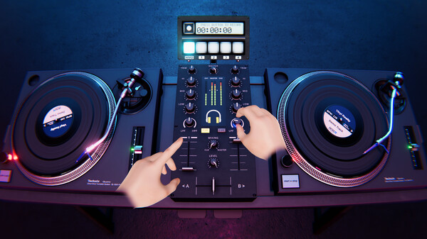 Vinyl Reality - DJ in VR gameplay screenshot