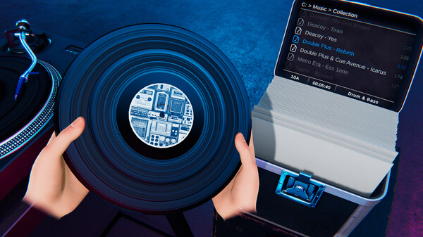 Vinyl Reality - DJ in VR gameplay screenshot