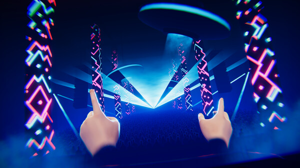 Vinyl Reality - DJ in VR gameplay screenshot
