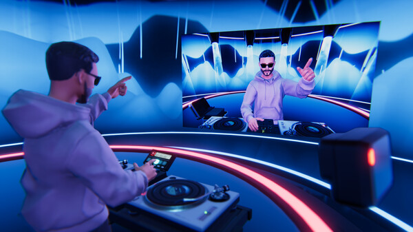 Vinyl Reality - DJ in VR gameplay screenshot