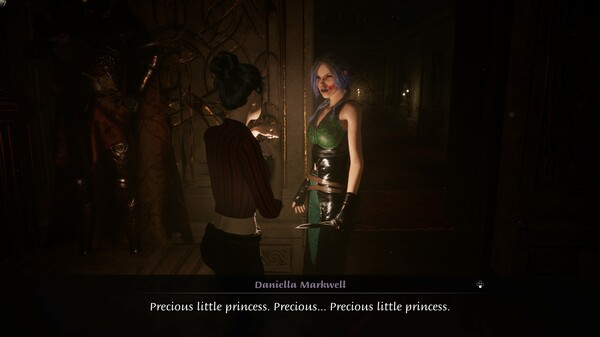 Violet gameplay screenshot