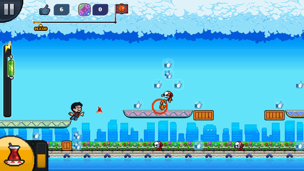 Viral Firar gameplay screenshot