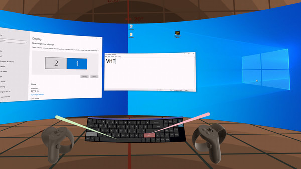 Virtual Home Theater VR Video Player gameplay screenshot