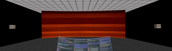 Virtual Home Theater VR Video Player gameplay screenshot