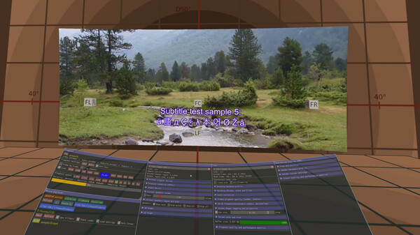 Virtual Home Theater VR Video Player gameplay screenshot