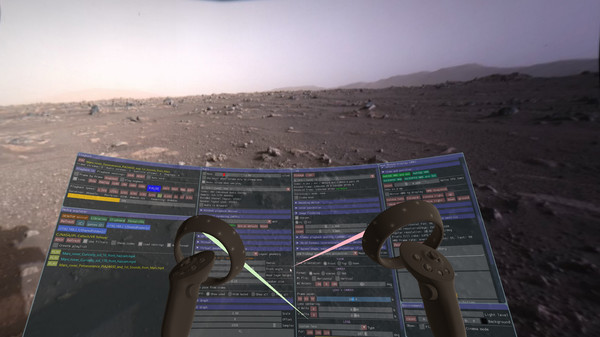 Virtual Home Theater VR Video Player gameplay screenshot