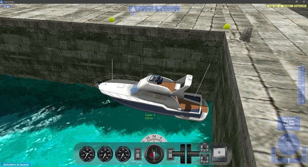Virtual Sailor NG gameplay screenshot