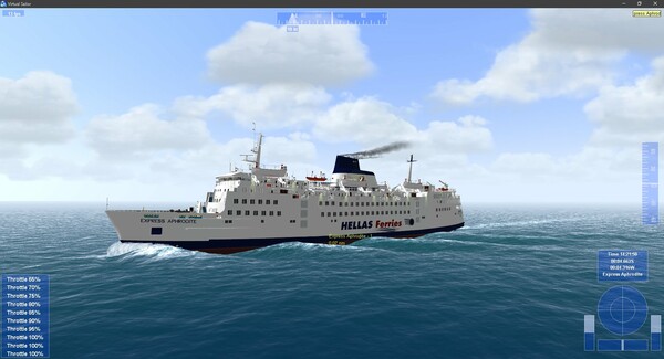 Virtual Sailor NG gameplay screenshot