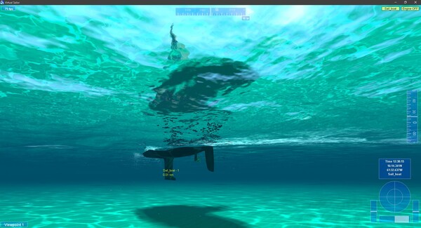Virtual Sailor NG gameplay screenshot