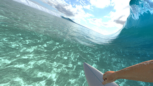 Virtual Surfing gameplay screenshot