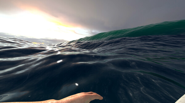 Virtual Surfing gameplay screenshot