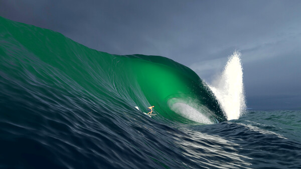 Virtual Surfing gameplay screenshot