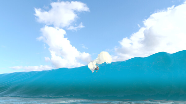 Virtual Surfing gameplay screenshot