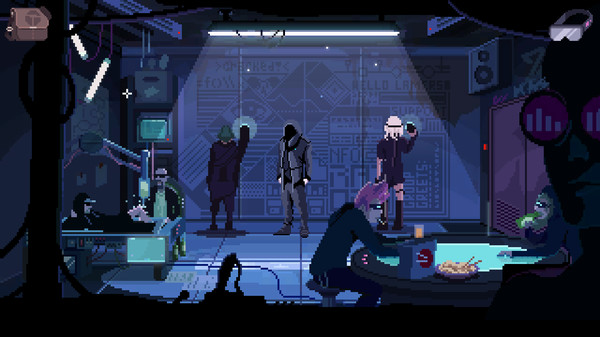 VirtuaVerse gameplay screenshot