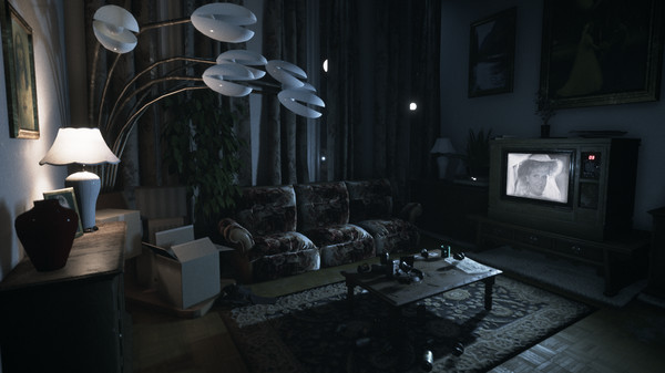 Visage gameplay screenshot