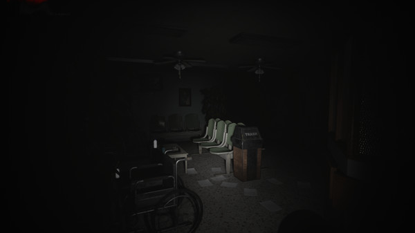 Visage gameplay screenshot