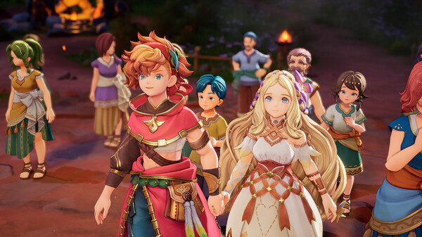Visions of Mana gameplay screenshot