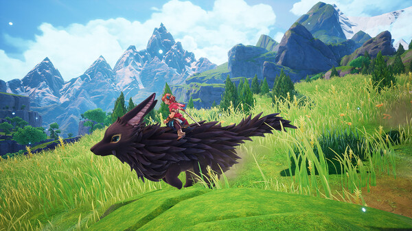 Visions of Mana gameplay screenshot