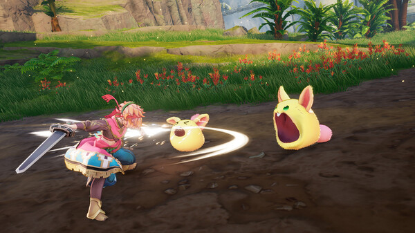 Visions of Mana gameplay screenshot