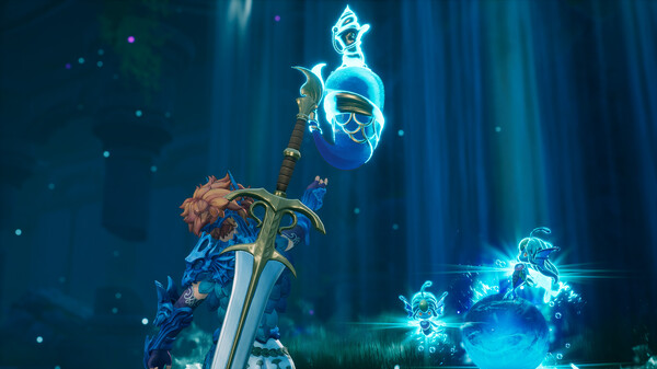Visions of Mana gameplay screenshot