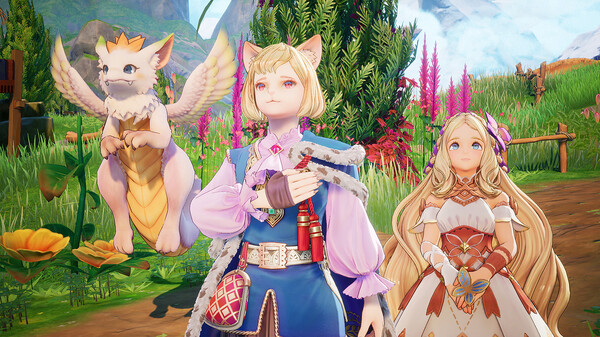 Visions of Mana gameplay screenshot