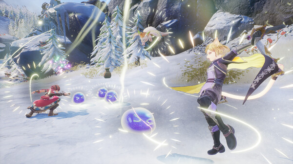 Visions of Mana gameplay screenshot