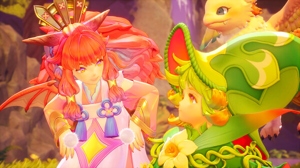 Visions of Mana gameplay screenshot
