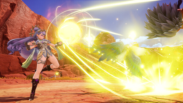 Visions of Mana gameplay screenshot
