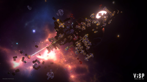 ViSP - Virtual Space Port gameplay screenshot