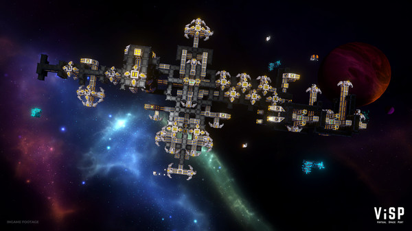 ViSP - Virtual Space Port gameplay screenshot