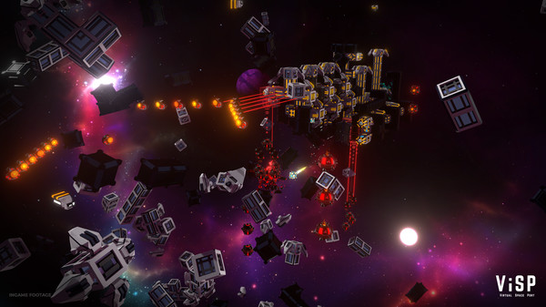 ViSP - Virtual Space Port gameplay screenshot