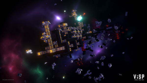ViSP - Virtual Space Port gameplay screenshot