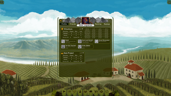 Viticulture Essential Edition gameplay screenshot