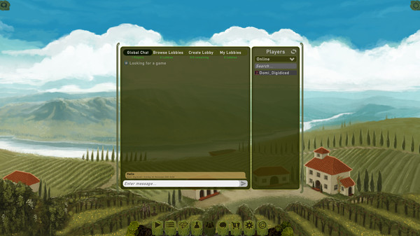 Viticulture Essential Edition gameplay screenshot