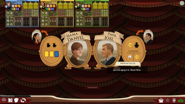 Viticulture Essential Edition gameplay screenshot