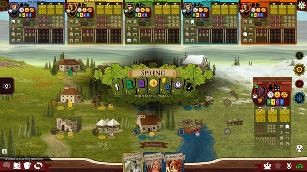 Viticulture Essential Edition gameplay screenshot