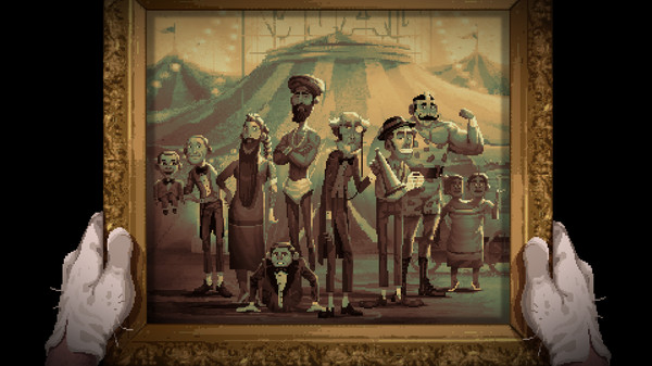 Vlad Circus: Descend Into Madness gameplay screenshot