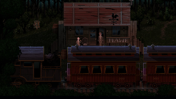 Vlad Circus: Descend Into Madness gameplay screenshot