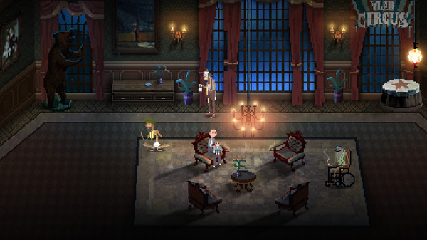 Vlad Circus: Descend Into Madness gameplay screenshot