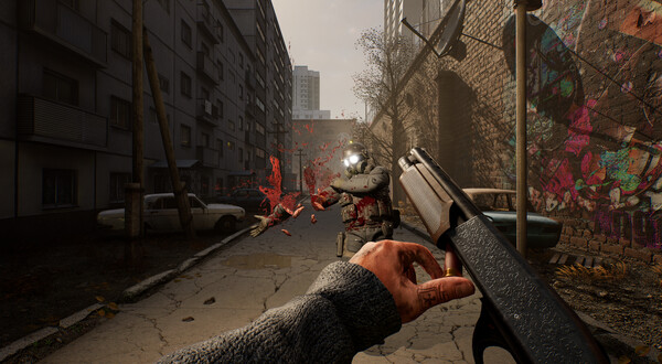 VLADiK BRUTAL gameplay screenshot
