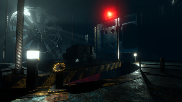 VOID CRAWLER gameplay screenshot