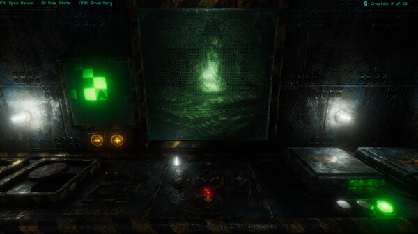 VOID CRAWLER gameplay screenshot