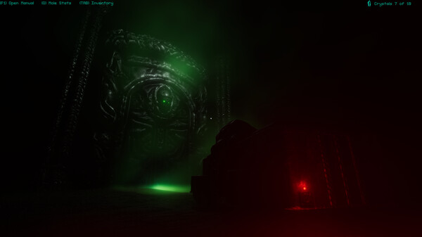 VOID CRAWLER gameplay screenshot