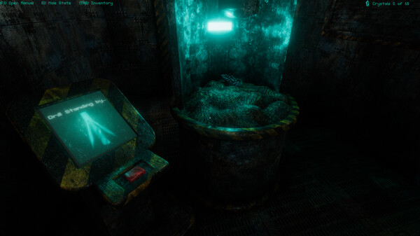 VOID CRAWLER gameplay screenshot
