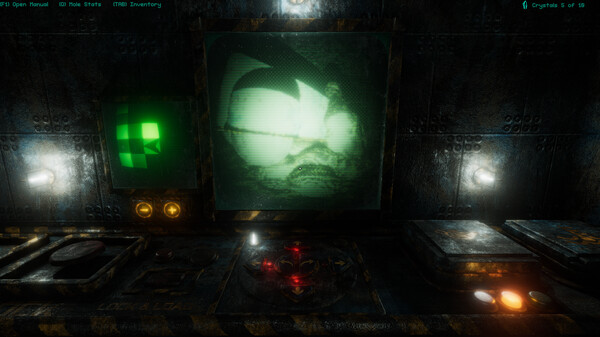VOID CRAWLER gameplay screenshot