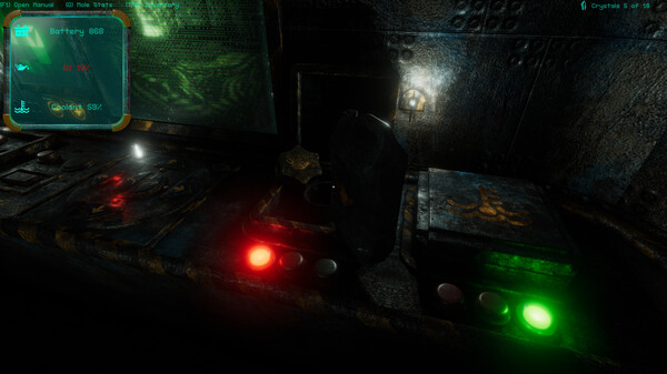 VOID CRAWLER gameplay screenshot