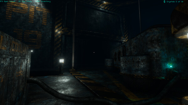 VOID CRAWLER gameplay screenshot