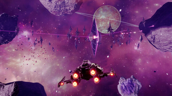 Void Crew gameplay screenshot