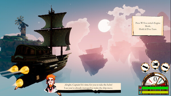 Void Sails gameplay screenshot